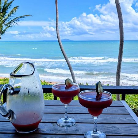 Bv103 - Amazing Oceanfront Condo Steps From Beach Humacao Exteriör bild