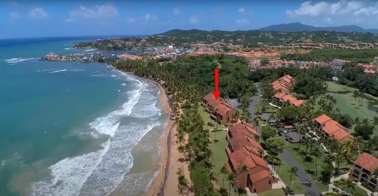Bv103 - Amazing Oceanfront Condo Steps From Beach Humacao Exteriör bild