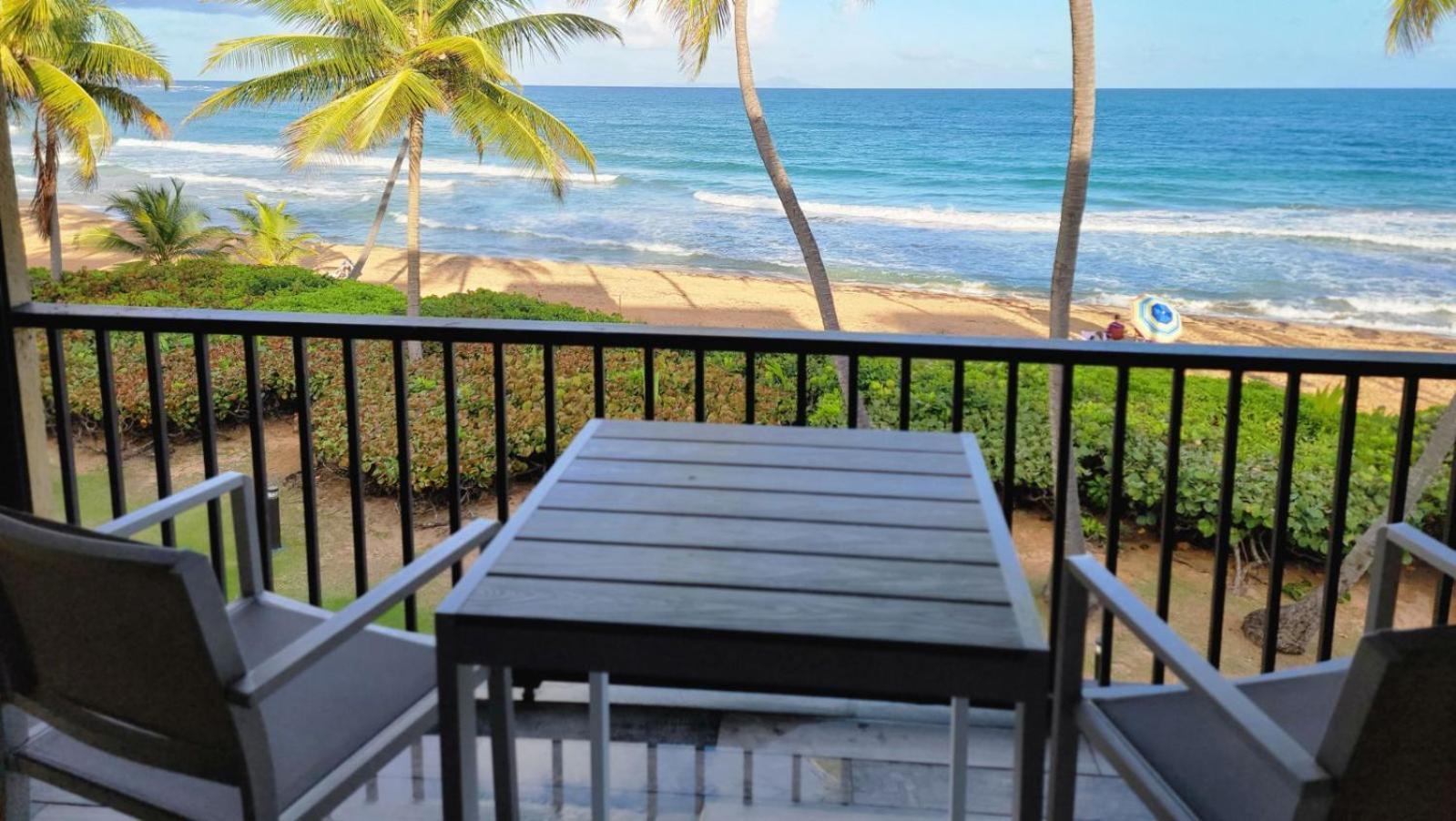 Bv103 - Amazing Oceanfront Condo Steps From Beach Humacao Exteriör bild