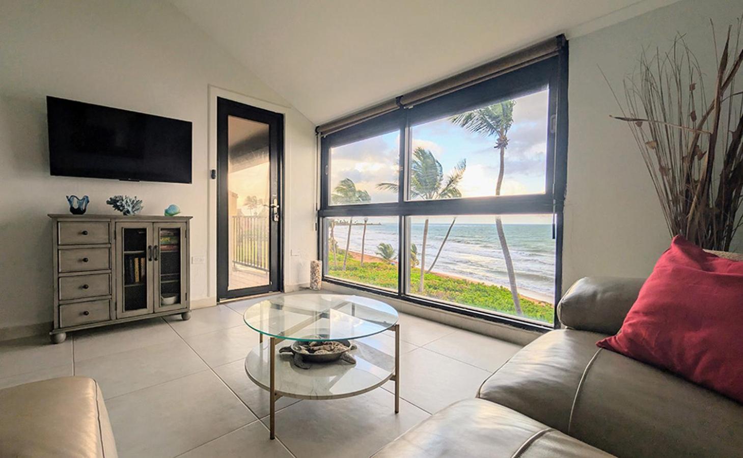 Bv103 - Amazing Oceanfront Condo Steps From Beach Humacao Exteriör bild