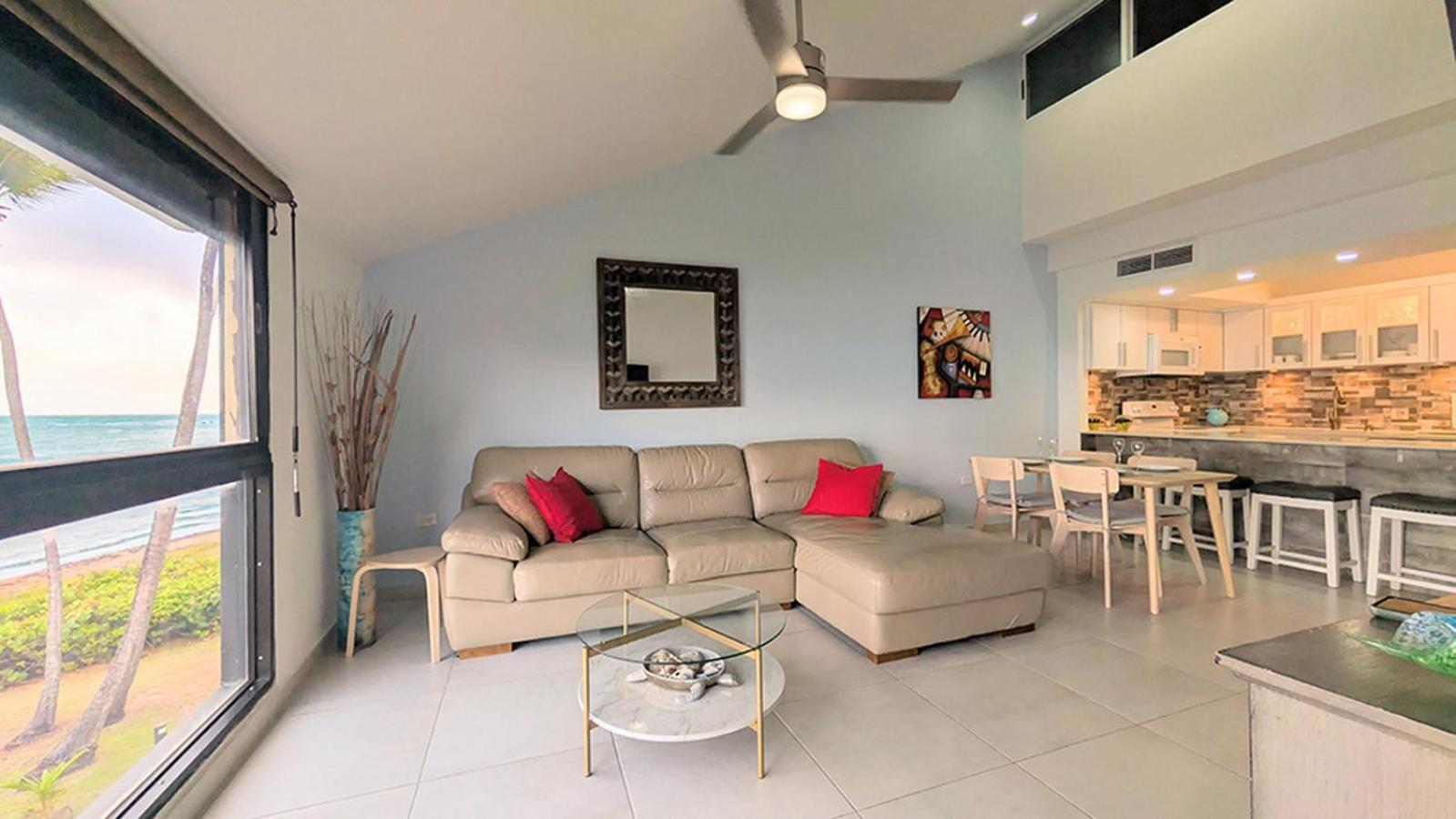 Bv103 - Amazing Oceanfront Condo Steps From Beach Humacao Exteriör bild